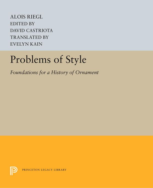 Produktbild: Problems of Style
