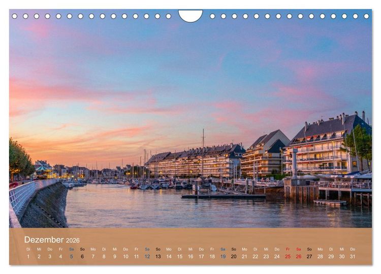 Produktbild: Die Bretagne - Sonne und das Meer (Wandkalender 2026 DIN A4 quer), CALVENDO Monatskalender