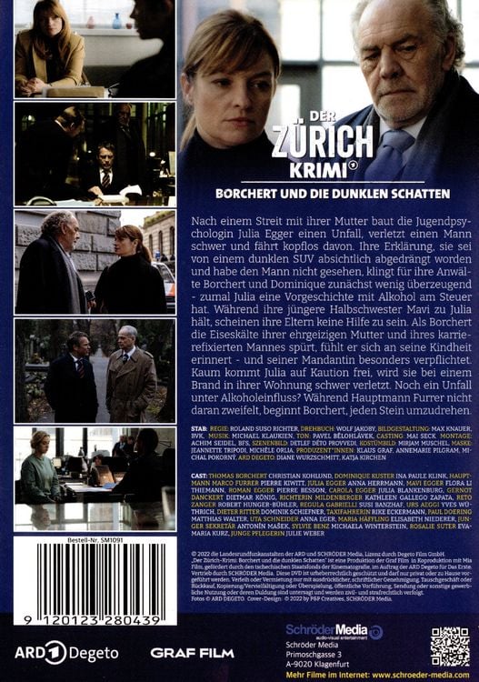 Produktbild: Der Z&uuml;rich Krimi: Borchert und die dunklen Schatten (Folge 16)