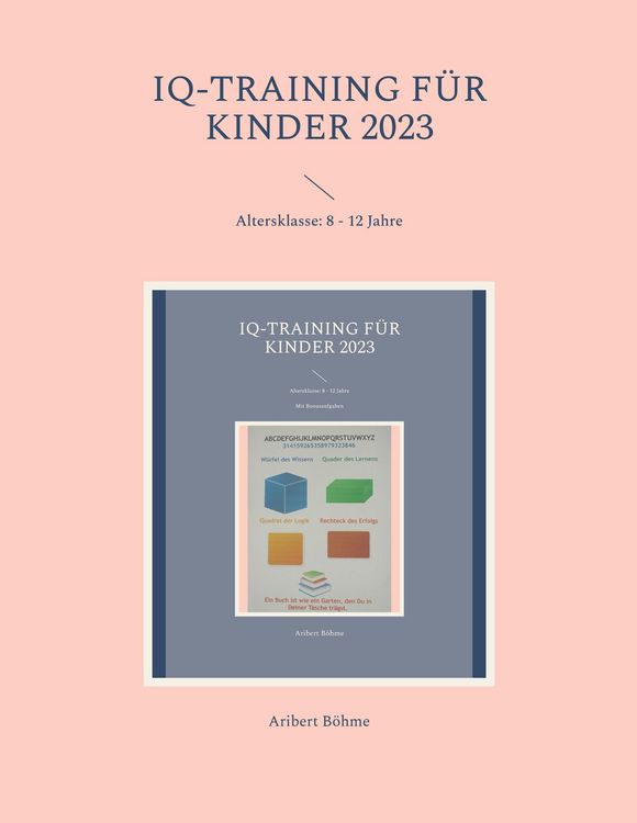 Produktbild: IQ-Training f&uuml;r Kinder 2023