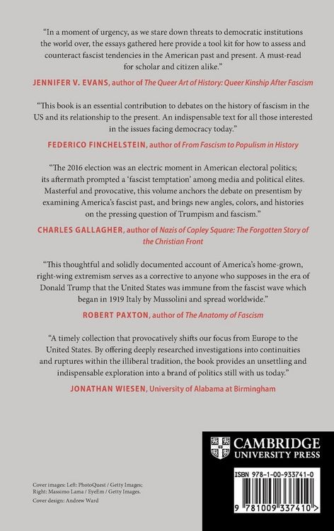 Produktbild: Fascism in America