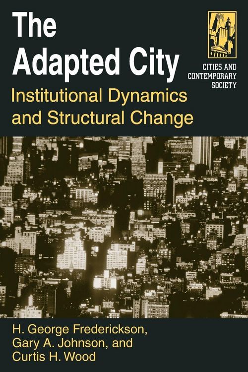 Produktbild: The Adapted City