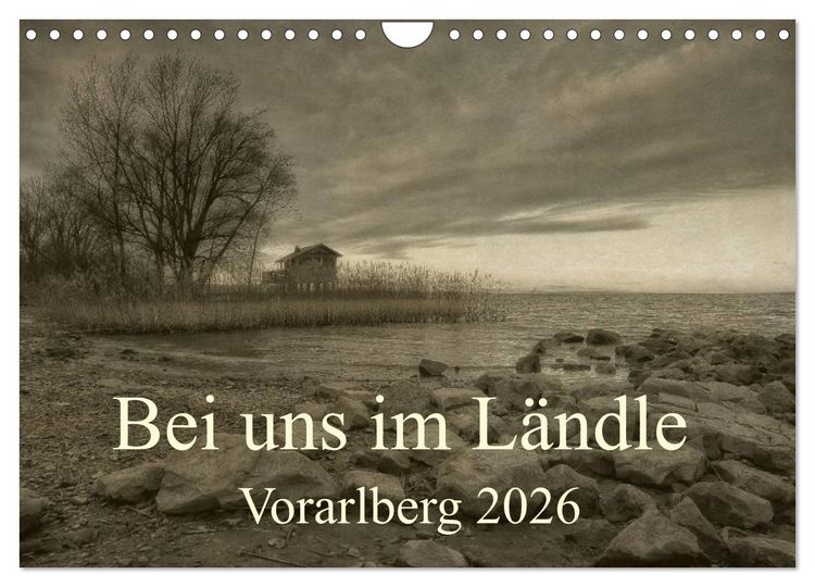 Produktbild: Bei uns im L&auml;ndle - Vorarlberg 2026 (Wandkalender 2026 DIN A4 quer), CALVENDO Monatskalender