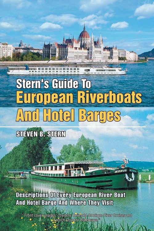 Produktbild: Stern's Guide to European Riverboats and Hotel Barges