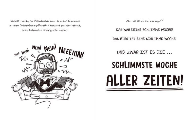 Produktbild: Worst Week Ever Montag