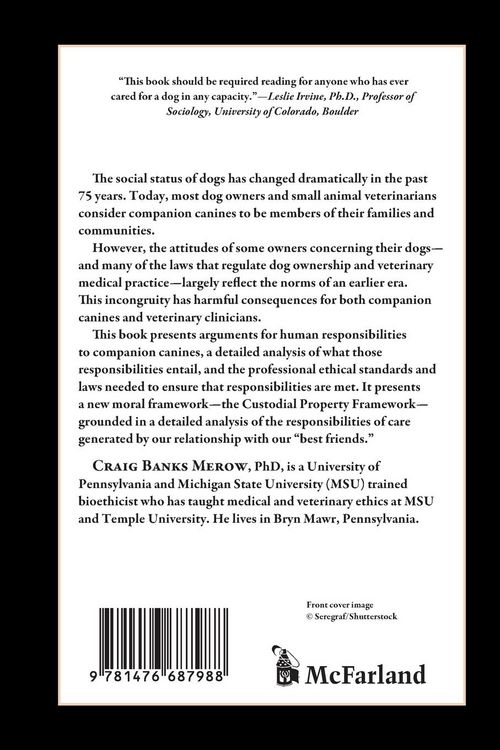 Produktbild: The Ethics of Canine Care