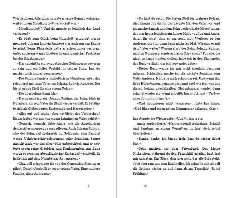 Produktbild: Die letzte Karte des Johann Philipp Andreae