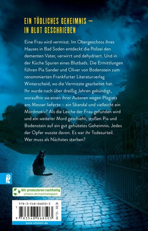 Produktbild: In ewiger Freundschaft (Ein Bodenstein-Kirchhoff-Krimi 10)