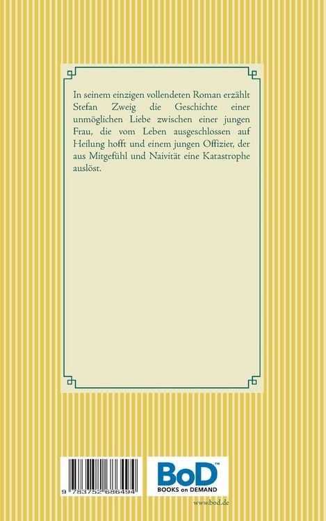 Produktbild: Ungeduld des Herzens