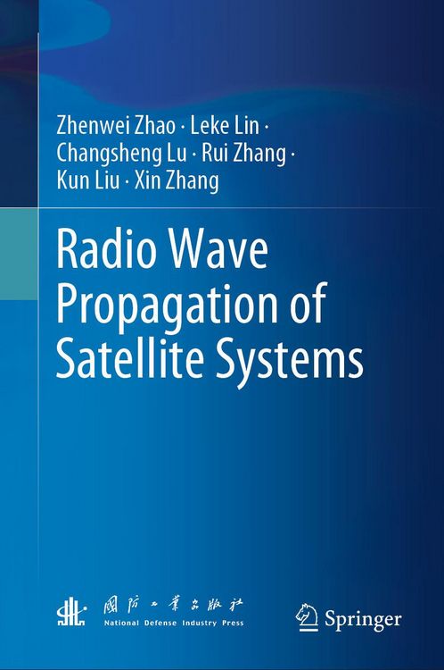 Produktbild: Radio Wave Propagation of Satellite Systems