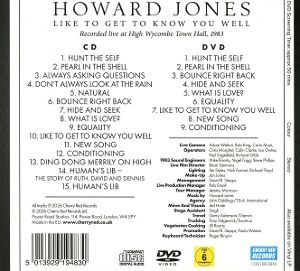 Produktbild: Like To Get To Know You Well (CD+DVD Digipak)