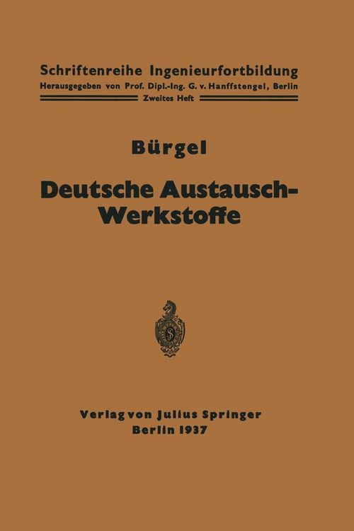 Produktbild: Deutsche Austausch-Werkstoffe