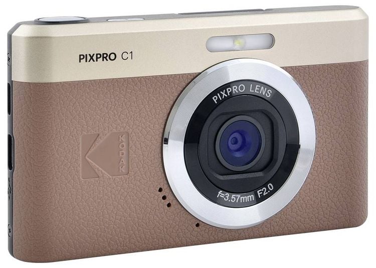 Produktbild: Kodak PIXPRO C1BN Digitalkamera Braun