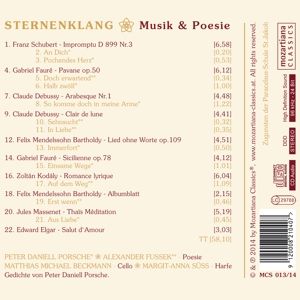 Produktbild: Beckmann, M: Sternenklang-Musik & Poesie Vol.2