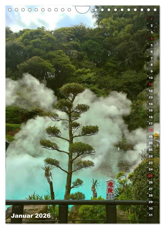Produktbild: Faszinierendes Japan 2026 (Wandkalender 2026 DIN A4 hoch), CALVENDO Monatskalender