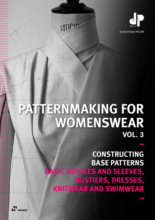 Produktbild: Patternmaking for Womenswear, Vol 3