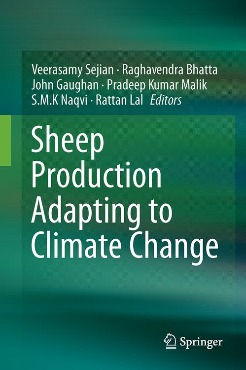 Produktbild: Sheep Production Adapting to Climate Change