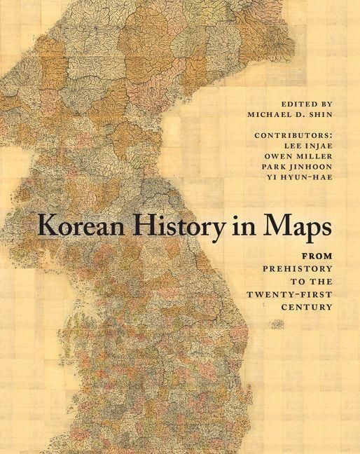 Produktbild: Korean History in Maps