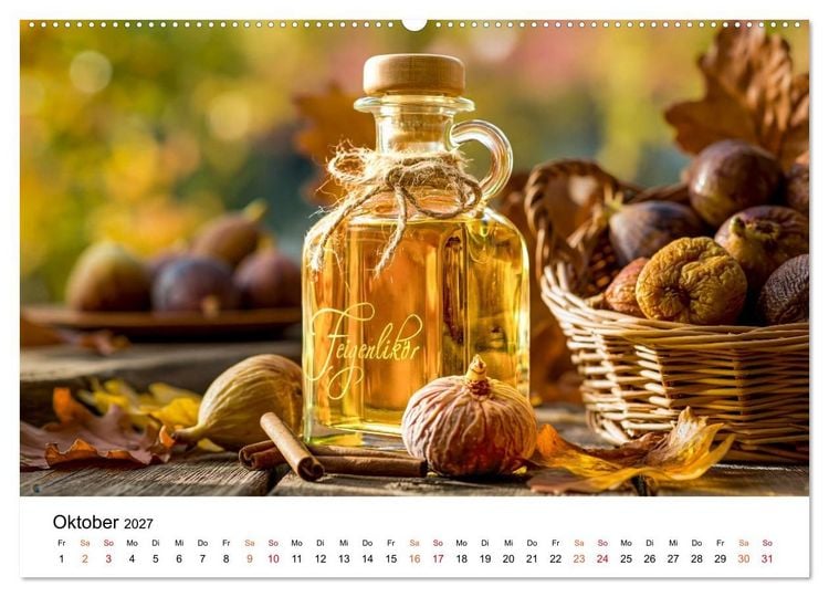 Produktbild: Lik&ouml;re - Frucht. Frisch. Frech. (Wandkalender 2027 DIN A2 quer), CALVENDO Monatskalender