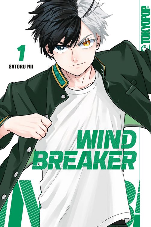 Produktbild: Wind Breaker, Band 01