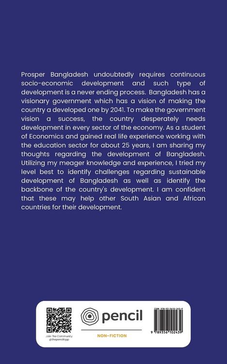 Produktbild: The backbone of Bangladesh's development