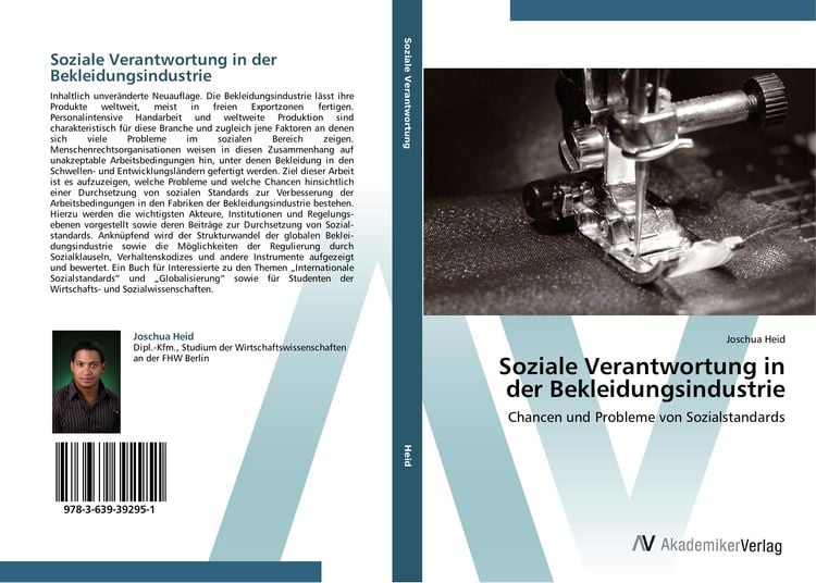 Produktbild: Soziale Verantwortung in der Bekleidungsindustrie