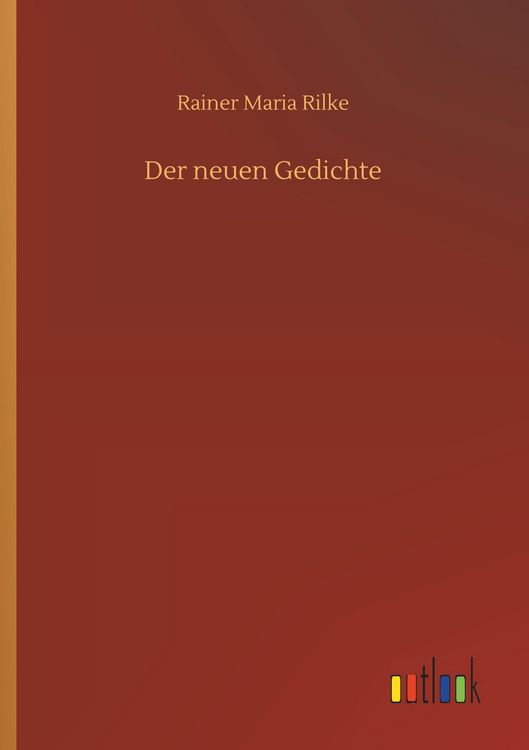 Produktbild: Der neuen Gedichte