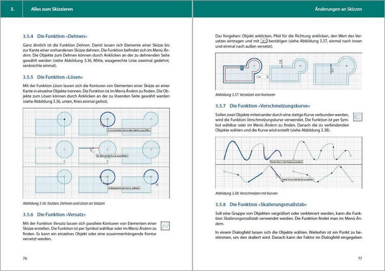 Produktbild: Autodesk Fusion - 3D CAD - Konstruktion - Fertigung - Einstieg und Praxis mit vielen Praxisbeispielen