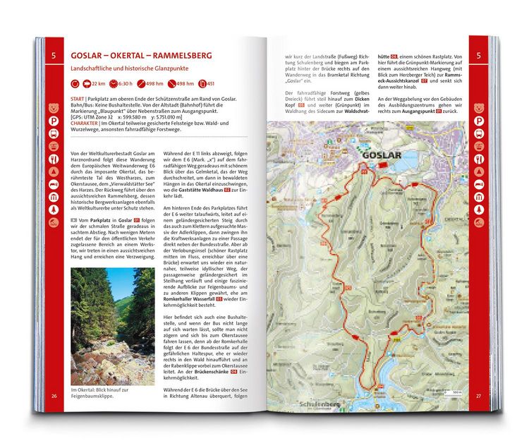 Produktbild: KOMPASS Wanderlust Harz