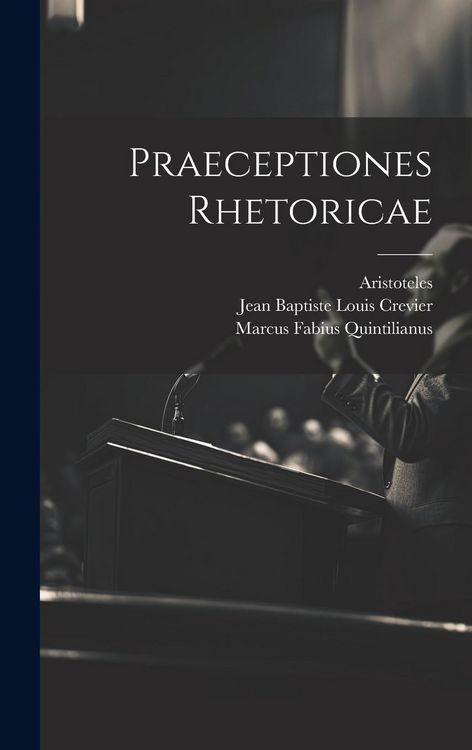 Produktbild: Praeceptiones Rhetoricae