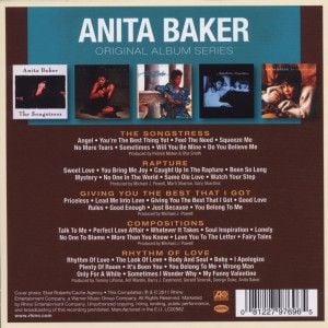 Produktbild: Baker, A: Original Album Series