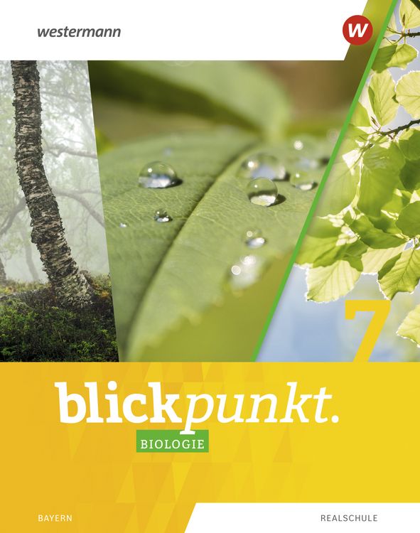 Produktbild: Blickpunkt Biologie - Ausgabe 2022 f&uuml;r Realschulen in Bayern