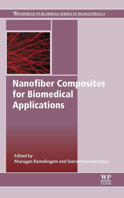 Produktbild: Nanofiber Composites for Biomedical Applications