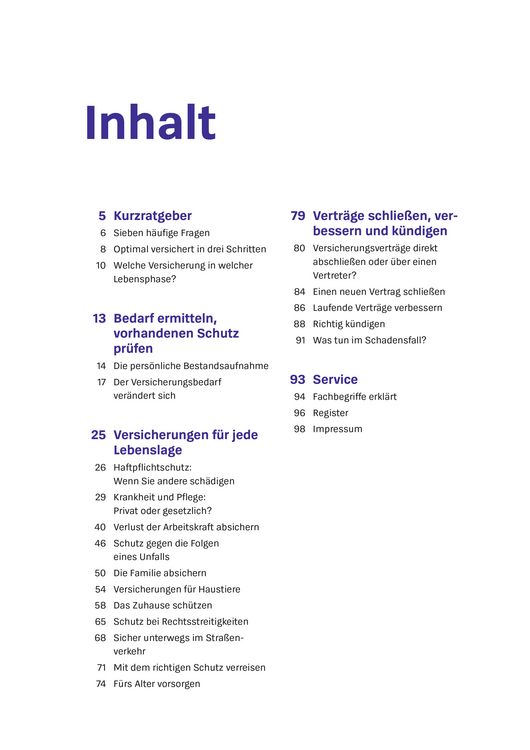 Produktbild: Das Versicherungs-Set