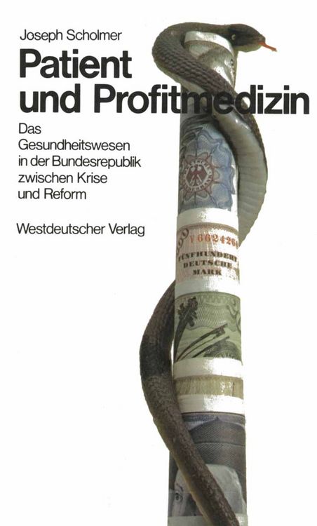 Produktbild: Patient und Profitmedizin