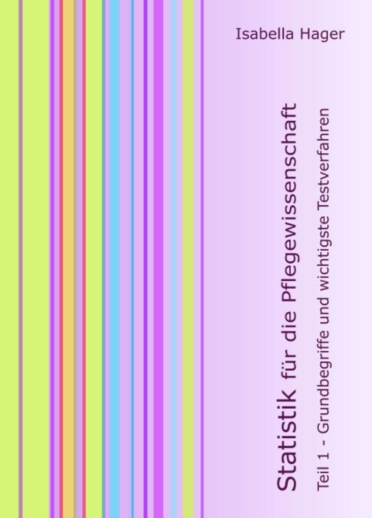 Produktbild: Statistik f&uuml;r die Pflegewissenschaft