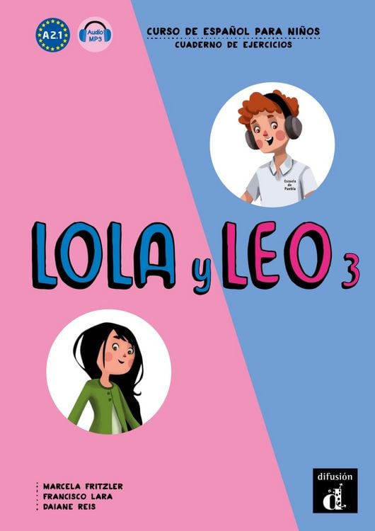 Produktbild: Lola y Leo 3. Cuaderno de ejercicios + MP3 descargable