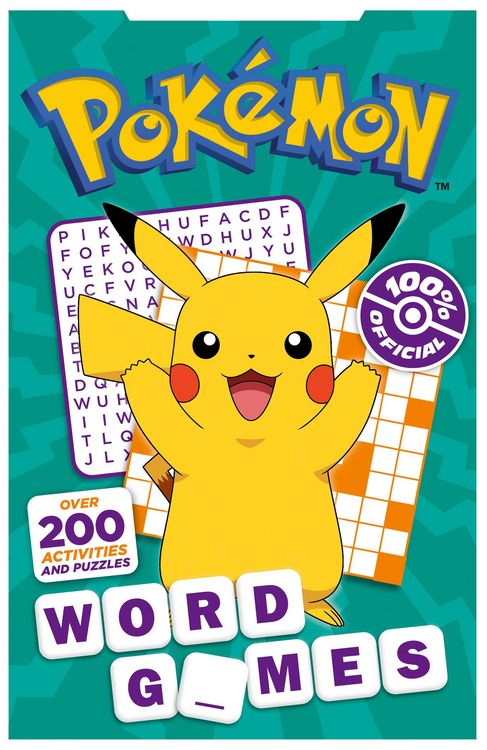 Produktbild: Pokemon Word Games