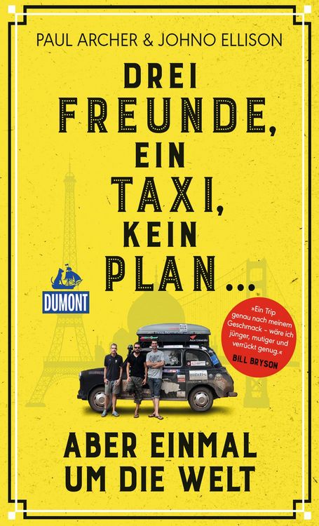 Produktbild: Drei Freunde, ein Taxi, kein Plan