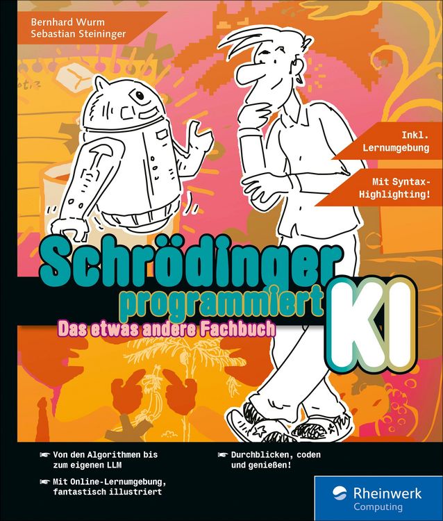 Produktbild: Schr&ouml;dinger programmiert KI