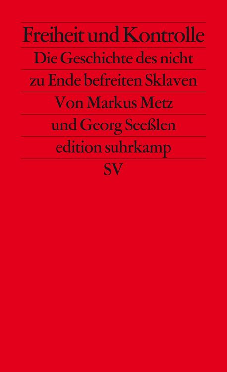 Produktbild: Freiheit und Kontrolle