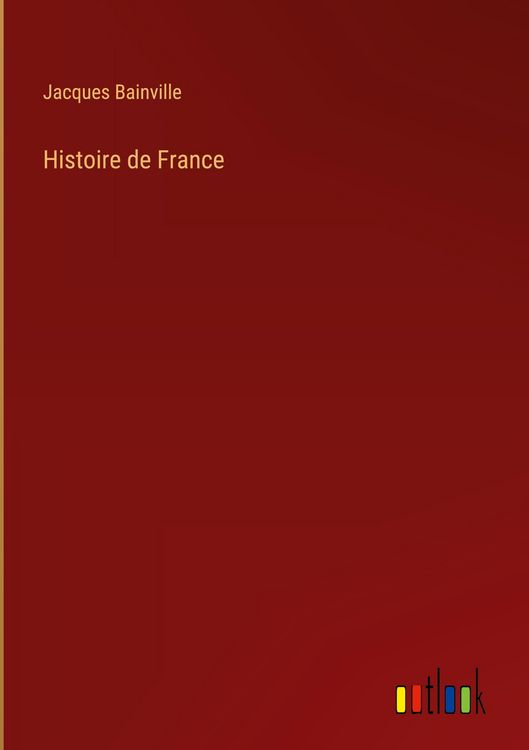 Produktbild: Histoire de France