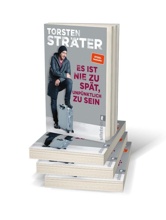 Produktbild: Es ist nie zu sp&auml;t, unp&uuml;nktlich zu sein