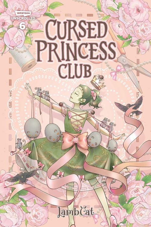 Produktbild: Cursed Princess Club, Vol. 6