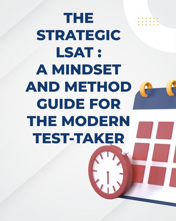 Produktbild: The Strategic LSAT A Mindset and Method Guide for the Modern Test-Taker