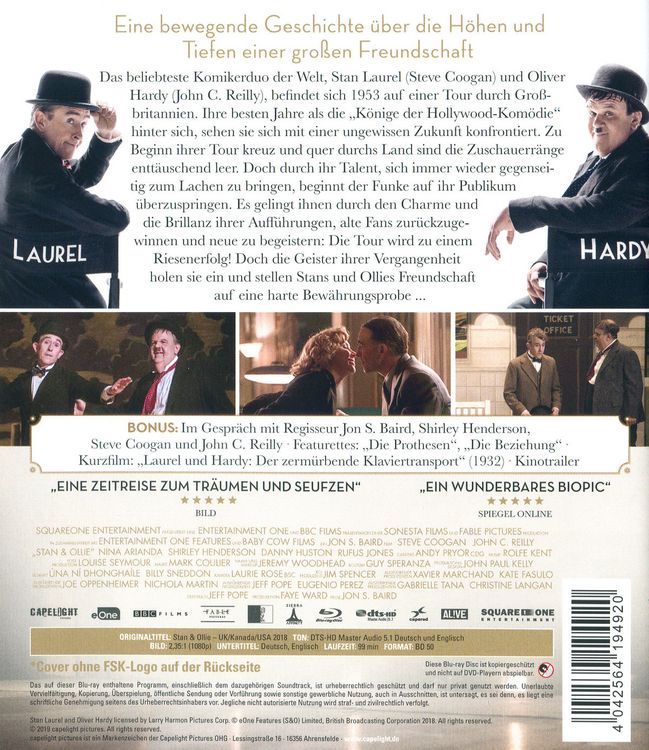Produktbild: Stan & Ollie