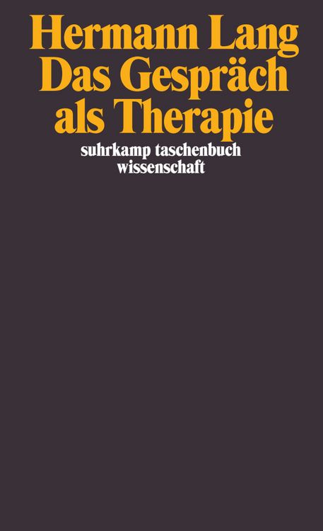 Produktbild: Das Gespr&auml;ch als Therapie