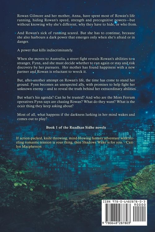 Produktbild: Shadows Wake
