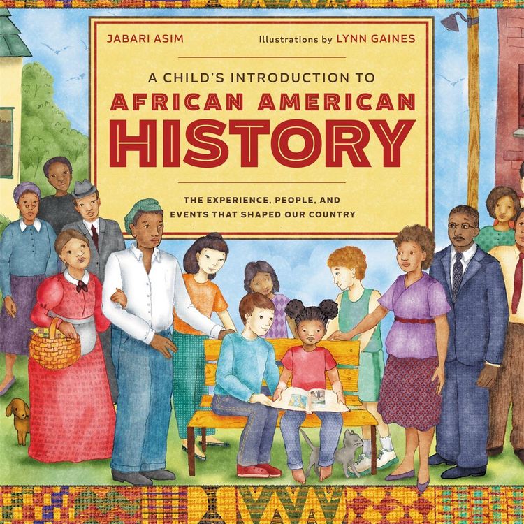Produktbild: A Child's Introduction to African American History