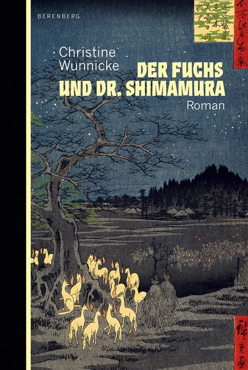 Produktbild: Der Fuchs und Dr. Shimamura
